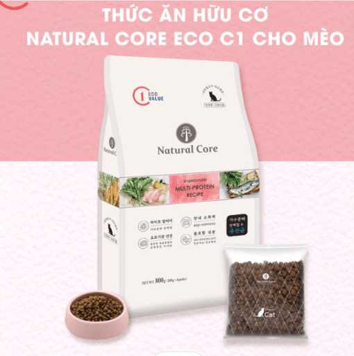 Thức ăn đa đạm cho mèo